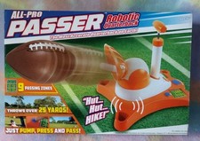 All-Pro Passer Robotic Quarterback Automatic Launcher Football Passer- Open Box