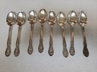Gorham EP Silver Plate Set of  8 Spoons, Vintage, Pre-owned — photo 1