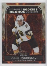 2021 O-Pee-Chee Platinum Marquee Rookies Hot Magma /499 Jonas Rondbjerg #283 0l2