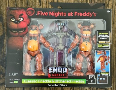 Jazwares FNAF Endo Classic Freddy & Withered Freddy Set