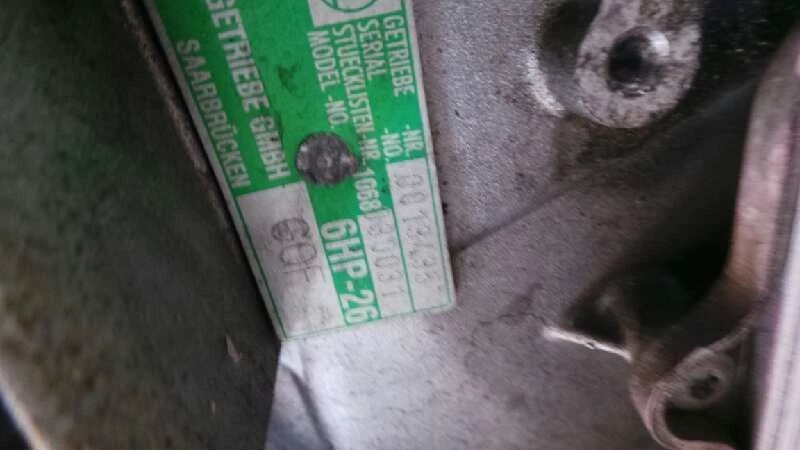 GQF GETRIEBE / GQF / 1118250 FÜR AUDI A8 4E2 4.2 QUATTRO - Image 4 of 4