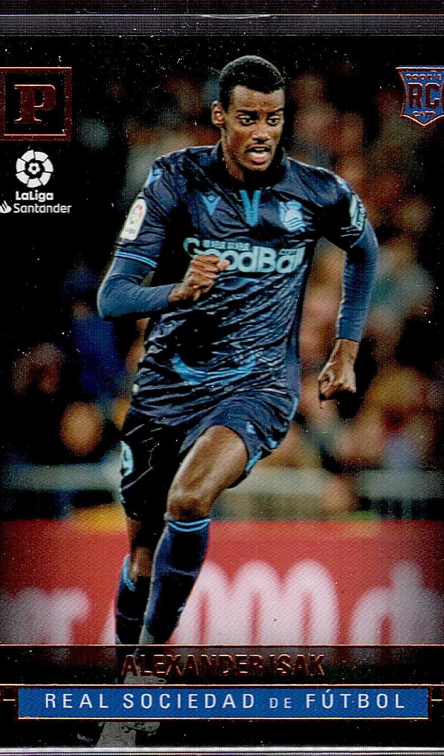 2019-20 Panini Chronicles - Panini La Liga Alexander Isak #376 (RC)