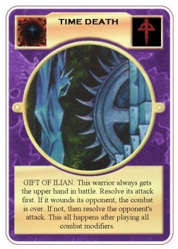 Time Death Ungraded DMT: Base Set Limited