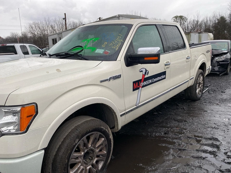 09 10 FORD PICKUP F150 Alternator - Image 4 of 4