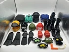 Vintage Lot Of Action Man And G.I. Joe Helmets Boots And Accessories￼