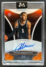 2023-24 Topps Mercury Victor Wembanyama Auto RC Orange Refractor #3/25 Spurs