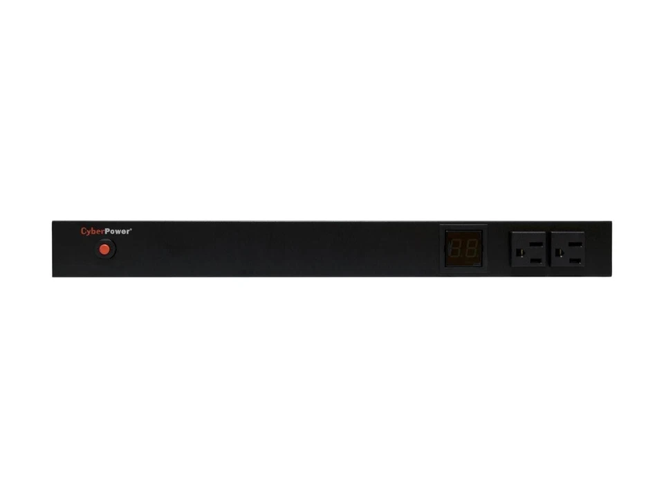 CyberPower PDU15M2F12R Metered 1U 120V 15A 15 ft Power Distribution Units - Image 4 of 4