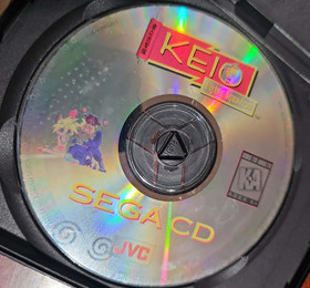 Authentic Keio Flying Squadron (Sega CD, JVC) Disc Only Tested Works