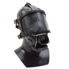 Interspiro spiromatic Gas Mask Black SCBA breathing apparatus Firefighting