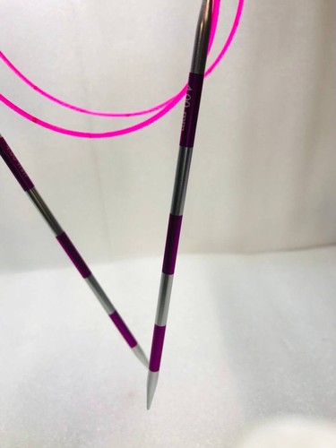 KnitPro Smartstix Aghi circolari fissi 40" (100 cm) | 4,00 mm - Foto 4 di 6