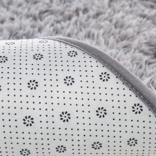 Oval Fluffy Ultra Soft Area Rugs for Bedroom Plush Shaggy Carpet for Room Bed... - Picture 5 of 7