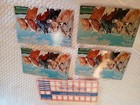Vintage Hoards Dairyman Cow Postcards 1961 Lot Of 4 Original Envelope — photo 4