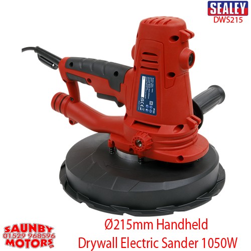 DWS215 Handheld Drywall Electric Sander 215mm 1050W