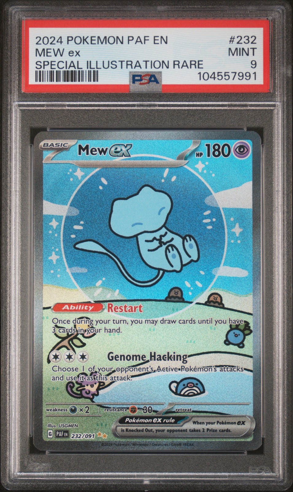 Mew ex #232