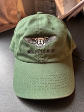 Bentley Dallas British Racing Green Hat Cap Large Excellent Clean Condition Bentley Dallas British Racing Green Hat Cap Large Excellent Clean Condition