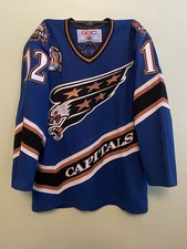Peter Bondra Washington Capitals 1998 Stanley Cup Jersey CCM Large