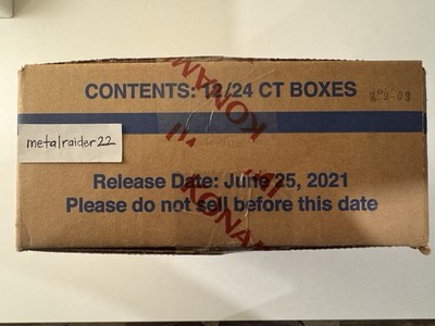 Yugioh King's Court 1x Sealed Booster Case (12 Booster Boxes) - 1st Edition