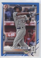 2021 Bowman Prospects Blue Border 24/150 Adinso Reyes #BP-21 0ui8