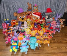 Funko FNAF Plush Giant Lot Of 47 READ DESCRIPTION