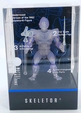 Masters of the Universe Clear Skeletor Art of Engineering MOTU Mattel Creations