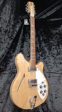 RICKENBACKER Chitarra elettrica 36012 ROUND TOP MAPLEGLO usata