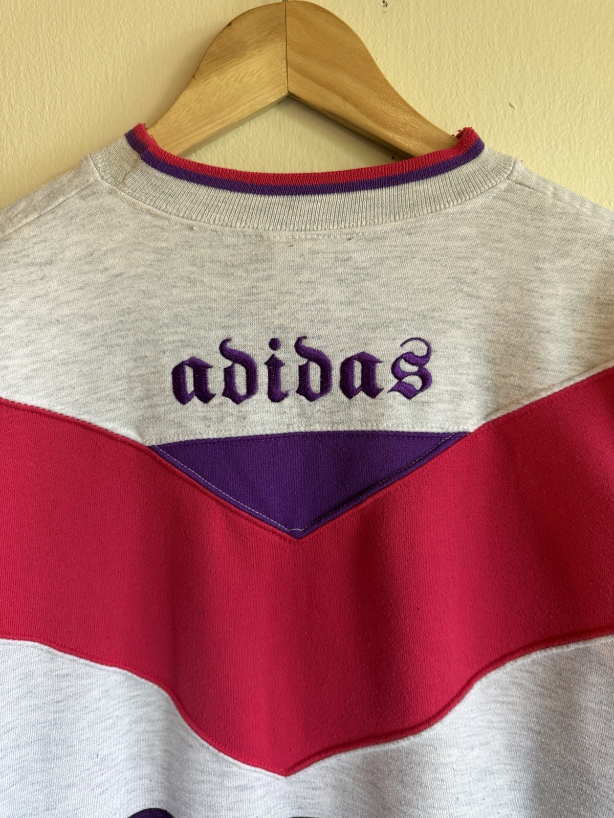 Vintage Adidas Etrusco Unico 1990 FIFA World Cup Sweatshirt Rare Soccer Fussball image 7