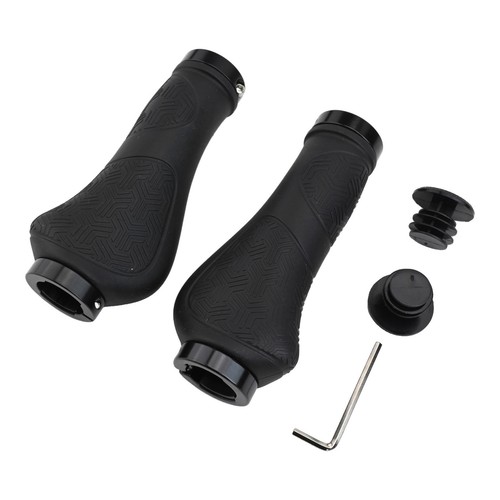 Bicycle Handlebar Grips Long and Short Configuration for Various Bikes - Picture 18 of 40