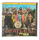 Sgt Peppers Lonely Hearts Club Band vinyl LP Beatles SMAS 2653