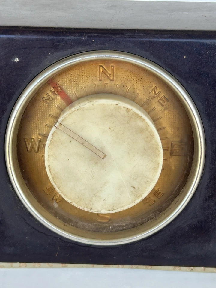 Controlador de antena de dial brújula modelo U-110B caja de control de rotor Alliance de colección Foto 2 de 4