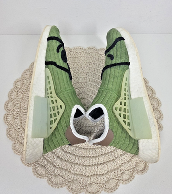 ADIDAS Originals x Pharrell BBC HU MND Running Dog Sneakers  display picture 1
