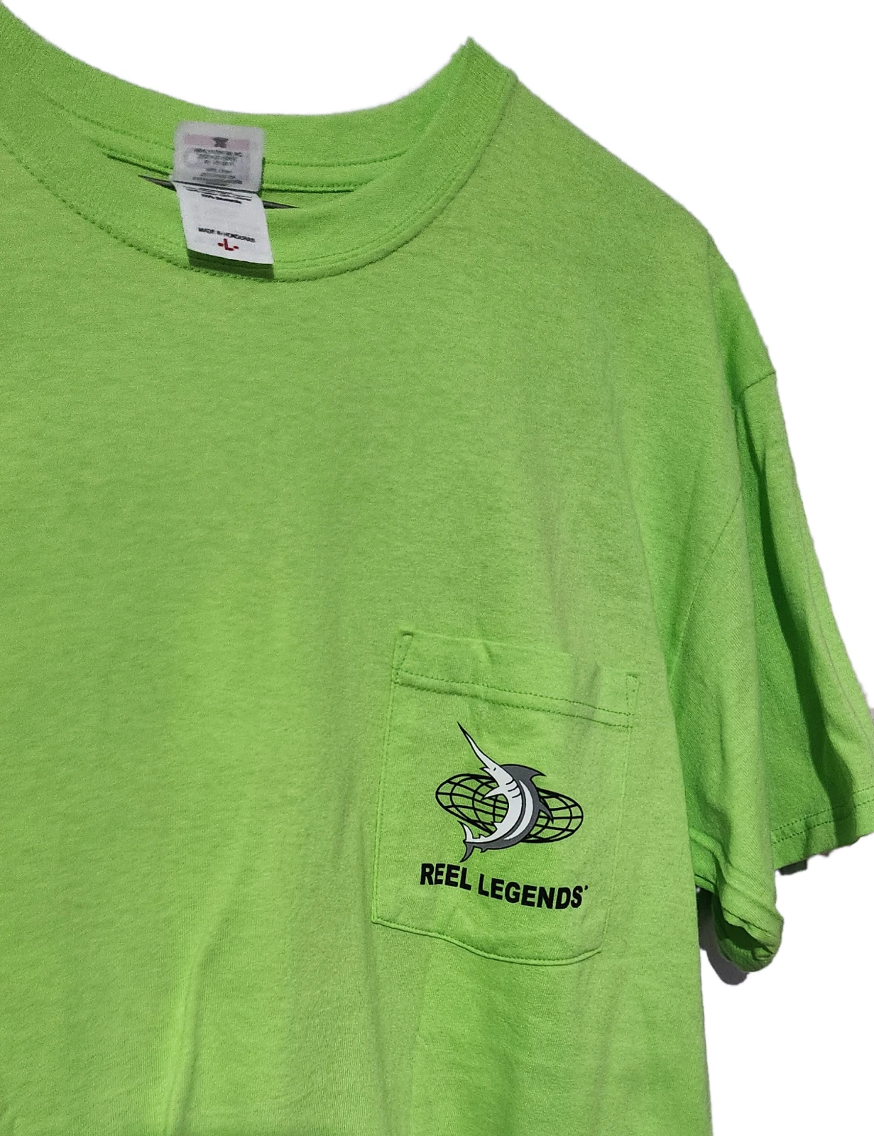 Set of 4 NWOT Reel Legends Men's Large Fishing Shirts