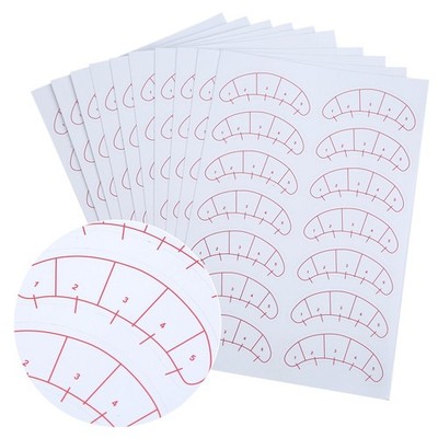 ༝140PCS Eyelashes Extension Adhesive Sticker Eye Lash Isolation Positioning Pads