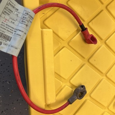 John Deere AM193069 Positive Battery Cable