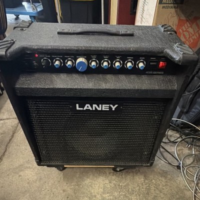 Vintage Laney Pro-Tube 50 Combo Amplifier 50W Tube 2-Ch 1Spkr 8 Ohm AOR  Series