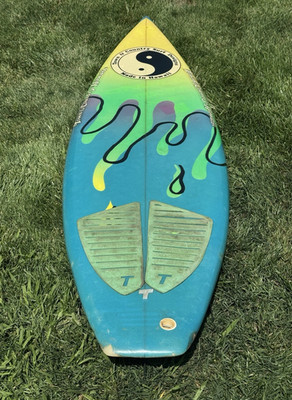 値下げ　Town & Country Surf Designs ショートボード 1986 Town & Country Surf Designs Reef Shortboard Surfboard LF
