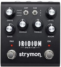Strymon Iridium Amp and IR Cab Simulator Pedal Free Ship w/Tracking# New Japan