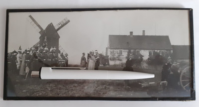 Kaisermanöver 1912, Wilhelm II. und König Fr. August III. Sachsen Liebschützberg