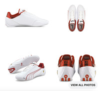 NEW MEN'S PUMA SF RACE Scuderia Ferrari Kart Cat SHOES 306586 02 CU4864 001