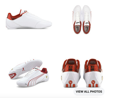 NEW MEN'S PUMA SF RACE Scuderia Ferrari Kart Cat SHOES 306586 02 CU4864 001