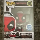 Funko Pop! Vinyl Marvel Deadpool French Maid #688 Limited Edition Figure