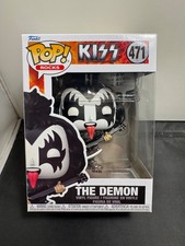 2025 Funko Rocks KISS Sayings Rock & Roll All Night The Demon Vinyl Figure #471