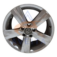 VW Passat 2011 B7 17" FONTANA Single Alloy Wheel 3AA601025AC