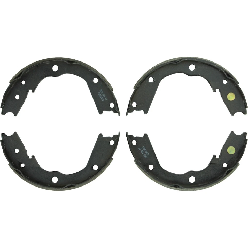 BS927 Bosch 2-Wheel Set Parking Brake Shoes Rear for Honda Pilot Acura ZDX MDX - Image 2 of 2