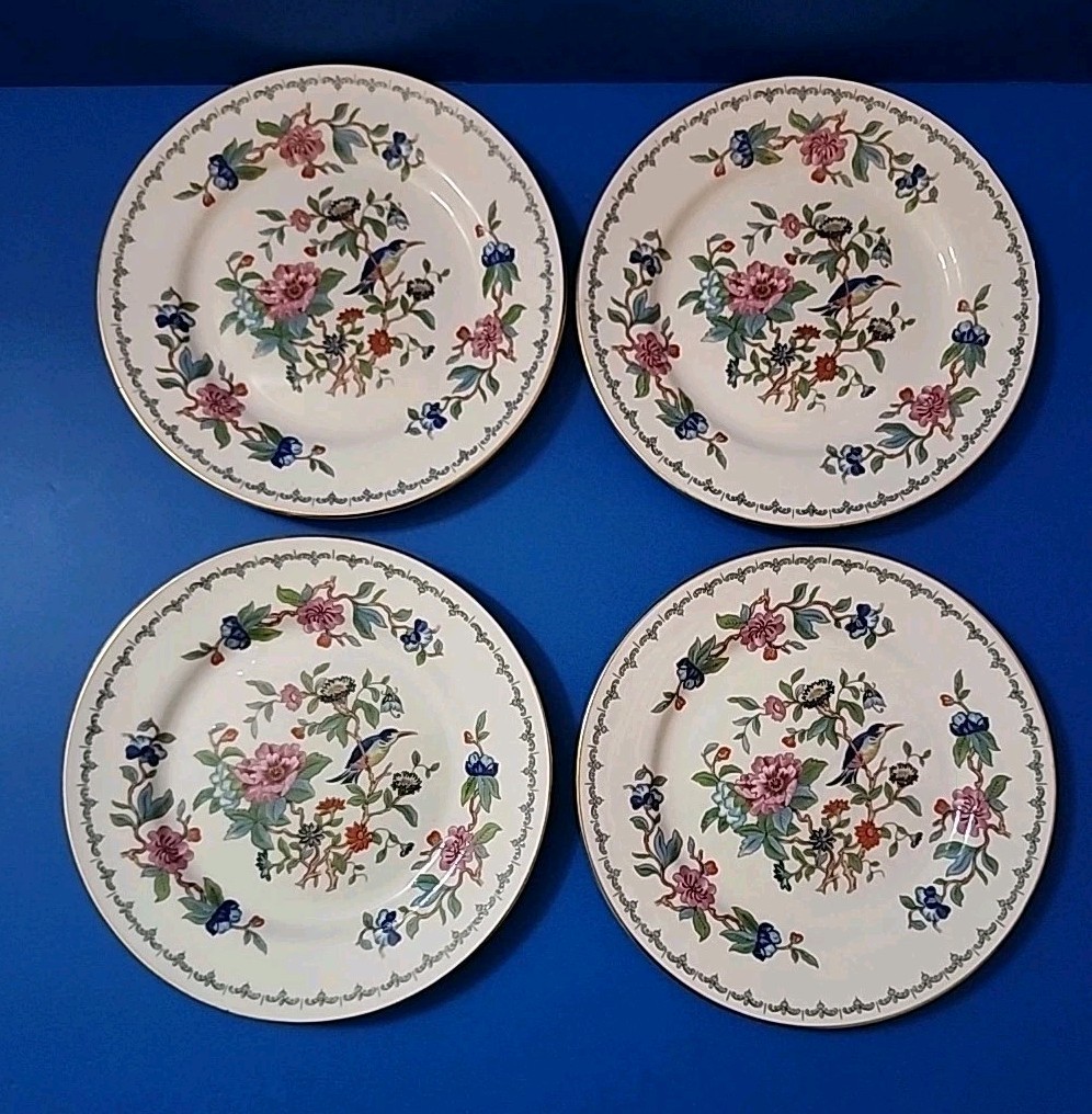 Pembroke Aynsley  Bread Plate s Excellent Set Of 4