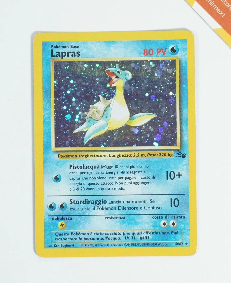 Pokémon Tcg Lapras 029/198 Reverse | Meses sin interés