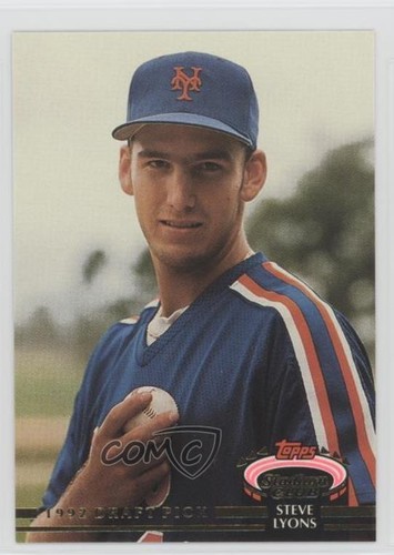 1992-93 Topps Stadium Club Jack Murphy Stadium Box Set Steve Lyons #45 - Zdjęcie 1 z 4