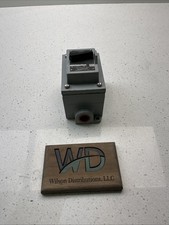 600-TCA7 Allen Bradley Series D Switch 1HP 230VAC 1PH 1&2Pole Switch Enclosure