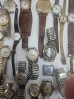 Vintage Watch Lot 53 Watches Parts Repair Timex Bulova Armitron Westclox & More — photo 9