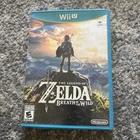 Legend of Zelda Breath of the Wild - Nintendo Wii U