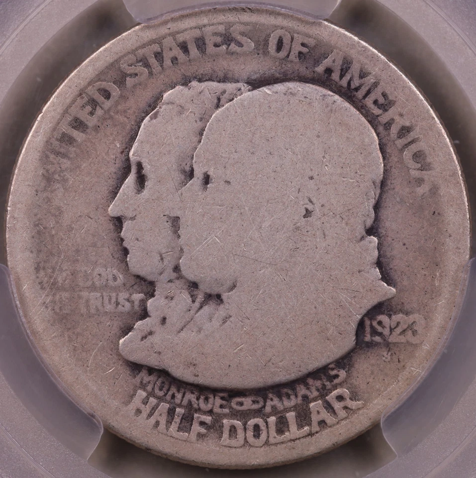 1923-S Monroe Low Ball Half Dollar PCGS AG03 ***RARE LOW BALL COIN*** - Image 3 of 4